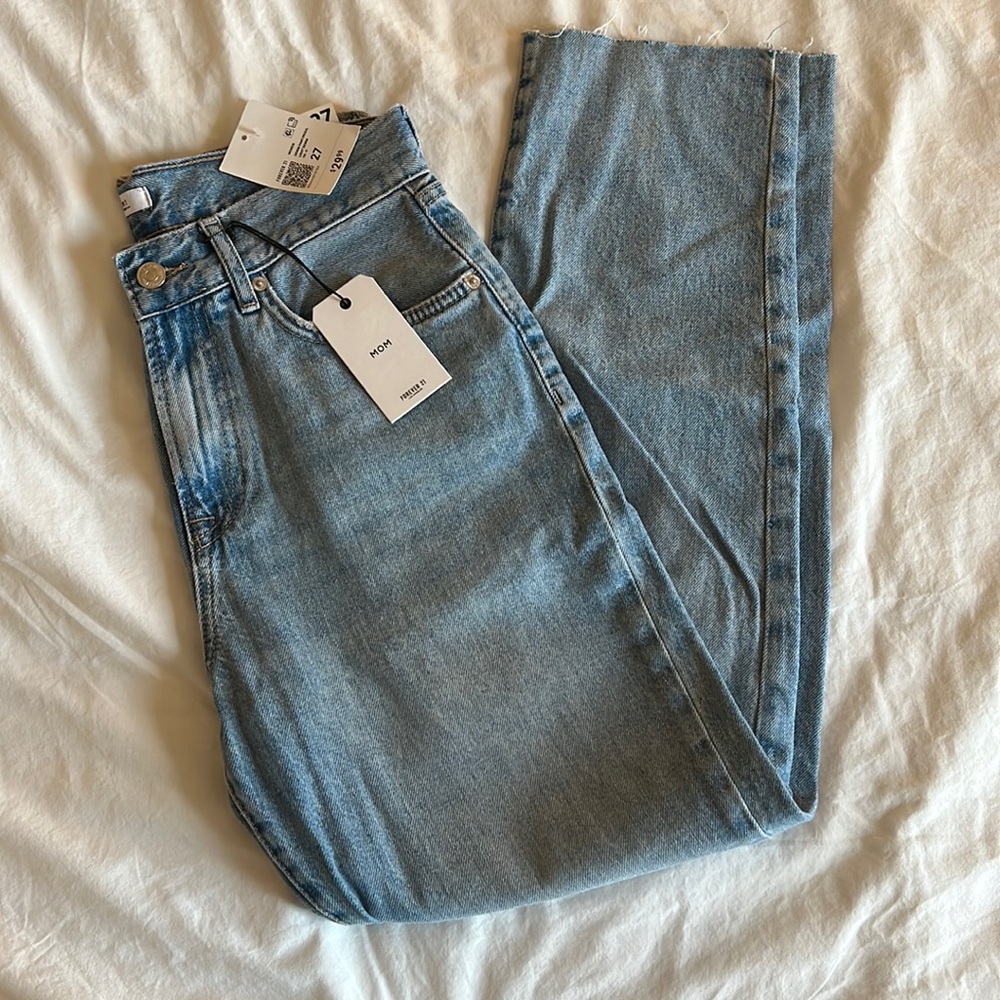 F21 mom jeans
